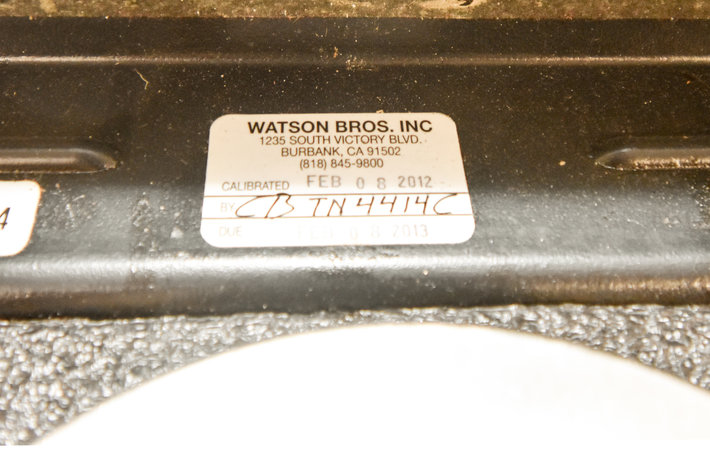 Image for ***SOLD*** MJK0743 Troemner Scale Calibration Weight 5kg