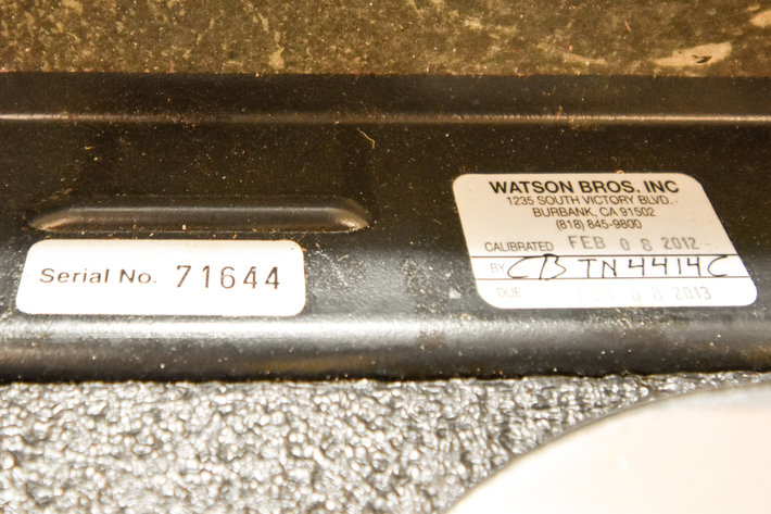 Image for ***SOLD*** MJK0743 Troemner Scale Calibration Weight 5kg