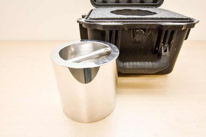 Image for ***SOLD***  MJK0745 Troemner Scale Calibration Weight 10kg