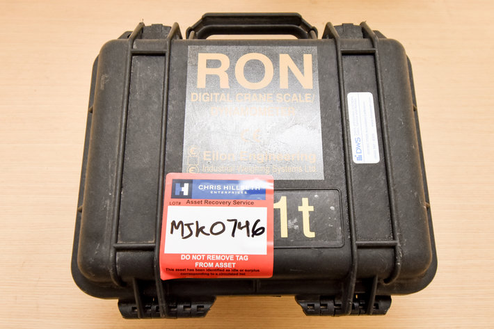 Image for ***SOLD*** MJK0746 Ron4000V Load Cell With Built-In Amplifier