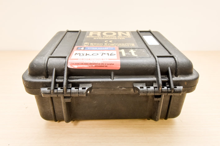 Image for ***SOLD*** MJK0746 Ron4000V Load Cell With Built-In Amplifier