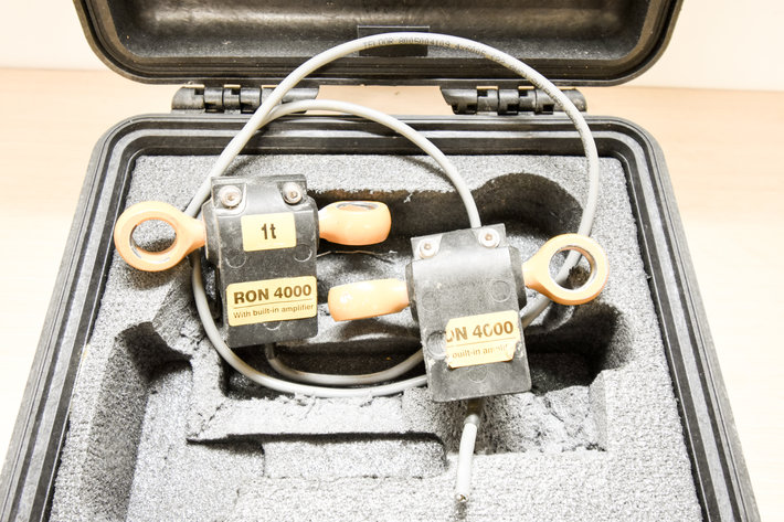 Image for ***SOLD*** MJK0746 Ron4000V Load Cell With Built-In Amplifier