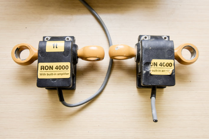 Image for ***SOLD*** MJK0746 Ron4000V Load Cell With Built-In Amplifier