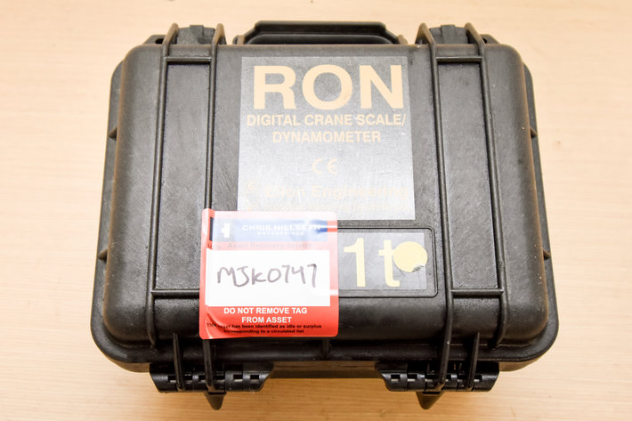 Image for ***SOLD*** MJK0747 Ron4000V Load Cell With Built-In Amplifier