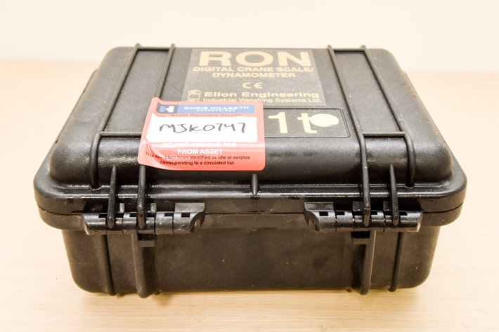 Image for ***SOLD*** MJK0747 Ron4000V Load Cell With Built-In Amplifier