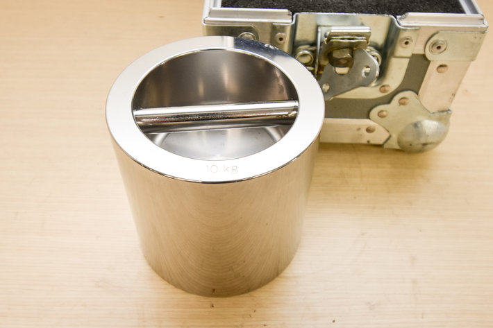 Image for ***SOLD*** MJK0750 Troemner Scale Calibration Weight 10kg