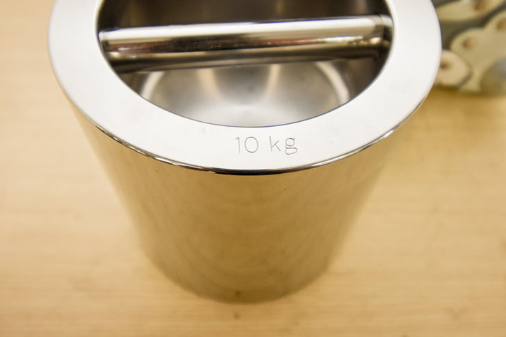 Image for ***SOLD*** MJK0750 Troemner Scale Calibration Weight 10kg