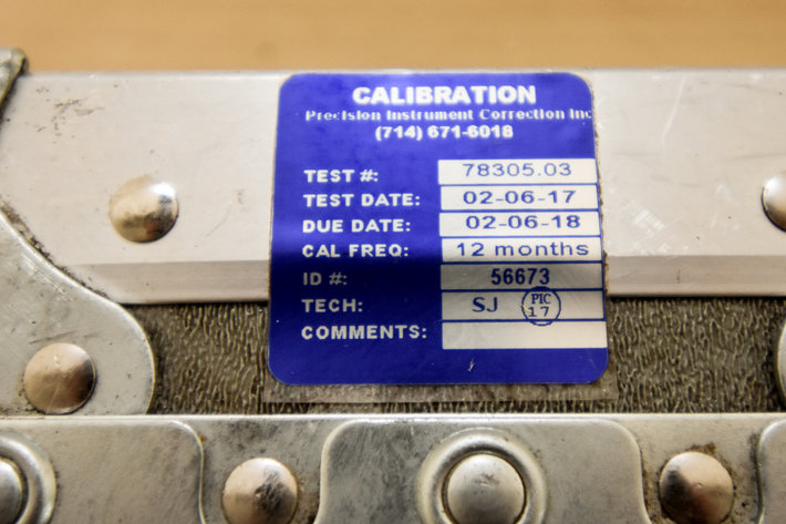 Image for ***SOLD*** MJK0750 Troemner Scale Calibration Weight 10kg