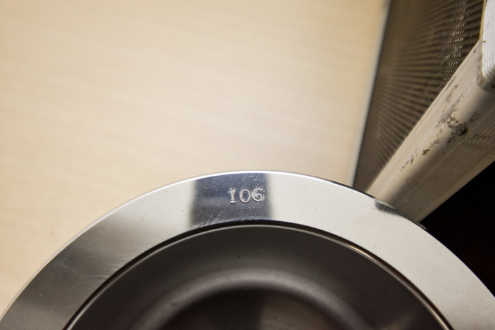 Image for ***SOLD*** MJK0752 Troemner Scale Calibration Weight 10kg