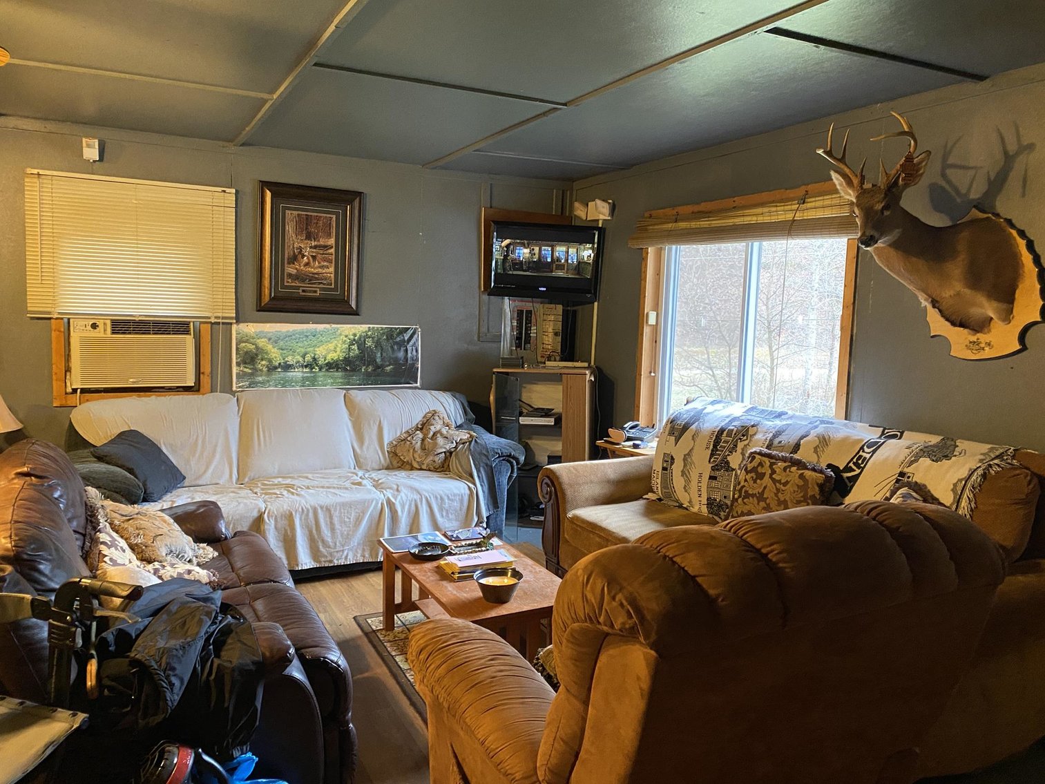 Image for SOLD $80,850 - 27 Acres with Cabin, Barn, & Trails