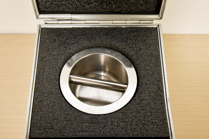 Image for ***SOLD*** MJK0753 Troemner Scale Calibration Weight 10kg