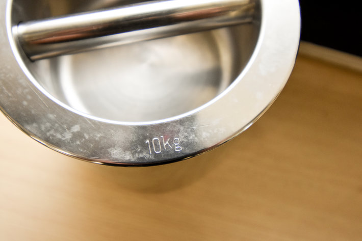 Image for ***SOLD*** MJK0755 Troemner Scale Calibration Weight 10kg