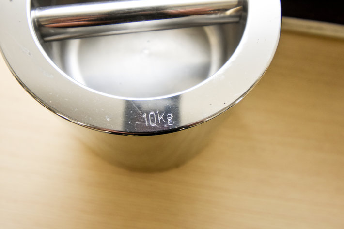 Image for ***SOLD*** MJK0758 Troemner Scale Calibration Weight 10kg