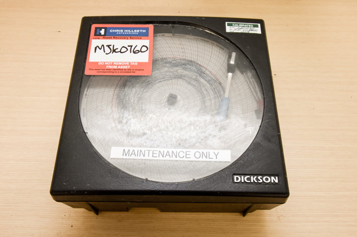 Image for ***SOLD*** MJK0760 Dickson Seismograph