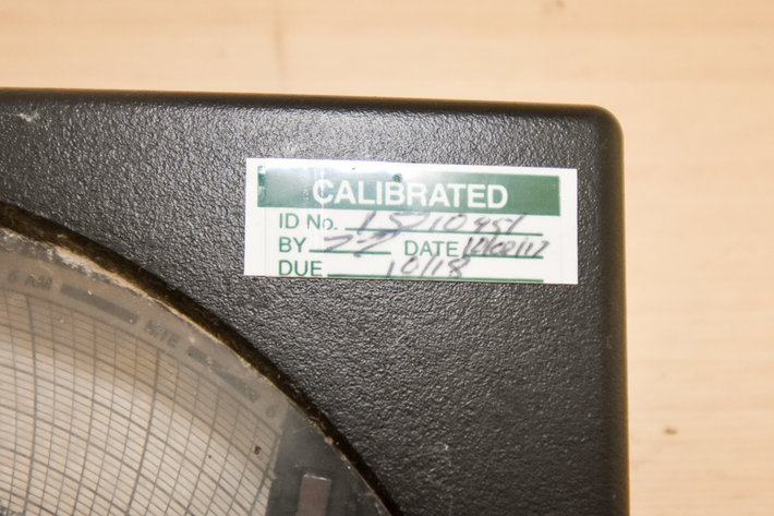 Image for ***SOLD*** MJK0760 Dickson Seismograph