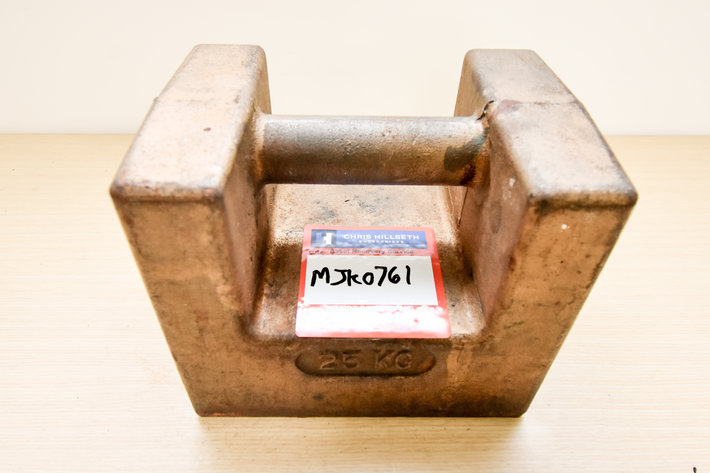 Image for ***SOLD*** MJK0761 Scale Calibration Weight 25kg