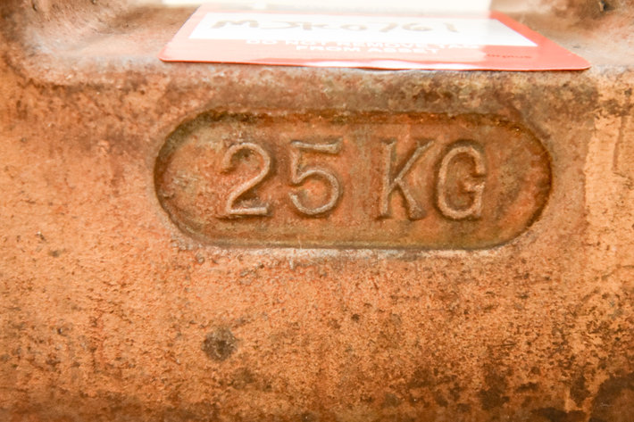 Image for ***SOLD*** MJK0761 Scale Calibration Weight 25kg
