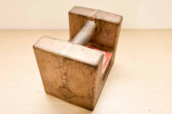 Image for ***SOLD*** MJK0761 Scale Calibration Weight 25kg