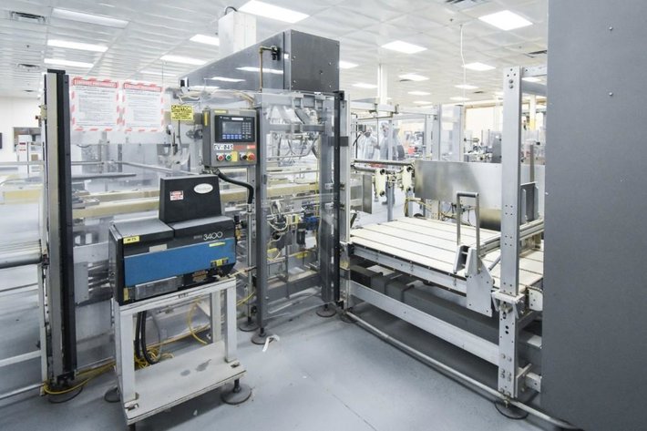 Image for ***SOLD***  MJK1007 Langer Case Packer TLGRT