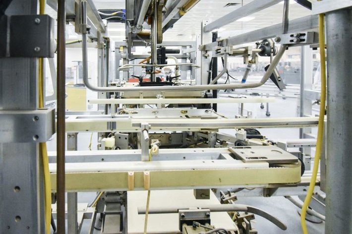 Image for ***SOLD***  MJK1007 Langer Case Packer TLGRT