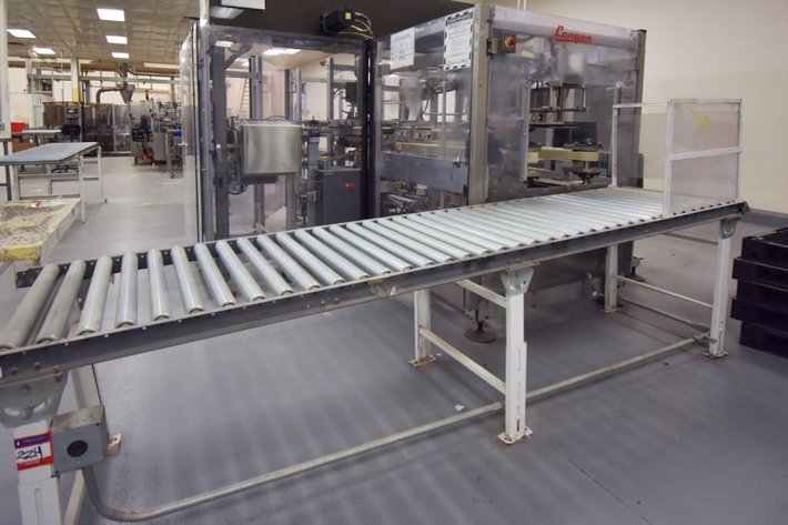 Image for ***SOLD*** MJK1008 Roller Conveyor