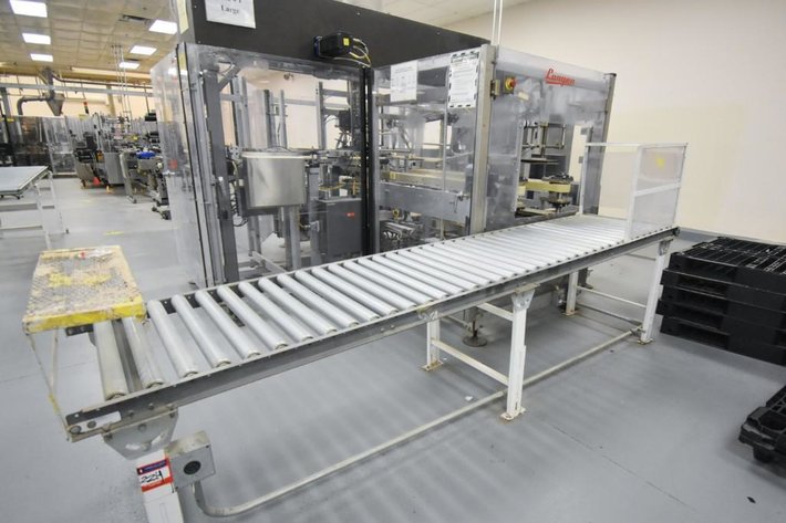 Image for ***SOLD*** MJK1008 Roller Conveyor