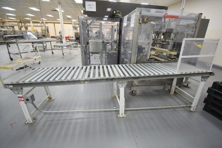 Image for ***SOLD*** MJK1008 Roller Conveyor