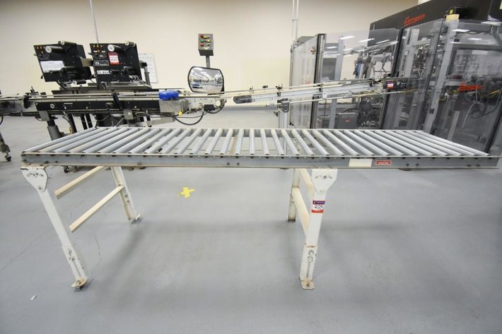 Image for MJK1009 Roller Conveyor