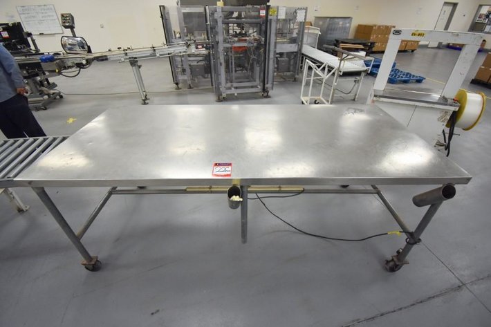 Image for MJK1010 Metal Table 96