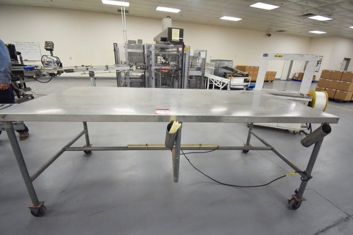 Image for MJK1010 Metal Table 96