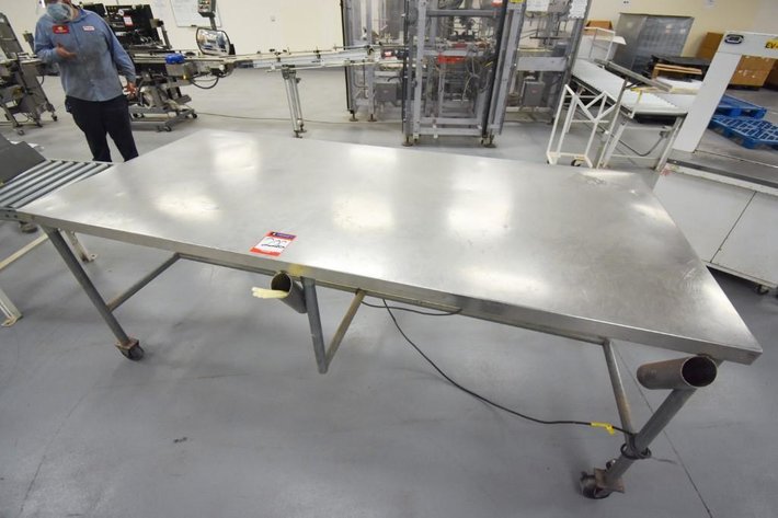 Image for MJK1010 Metal Table 96
