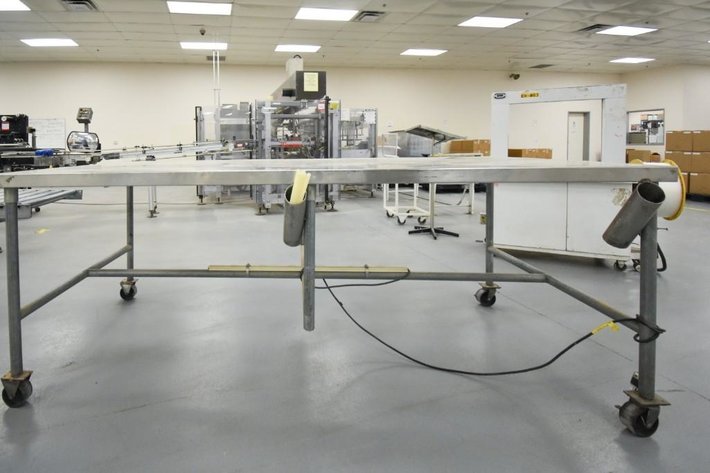 Image for MJK1010 Metal Table 96