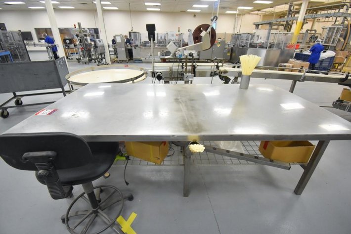 Image for MJK1011 Metal Table 96