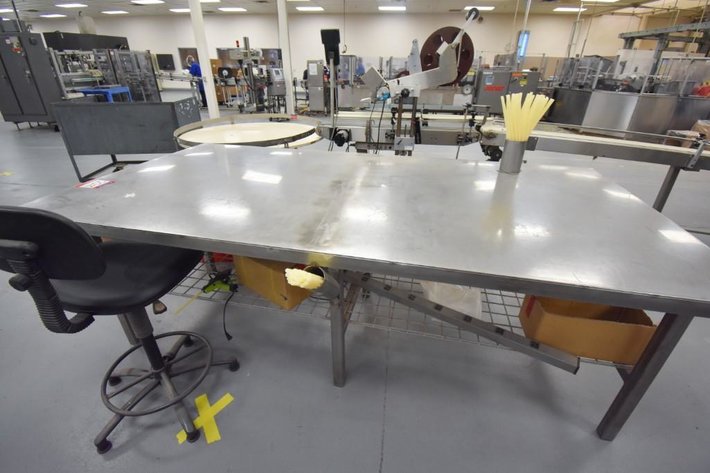 Image for MJK1011 Metal Table 96