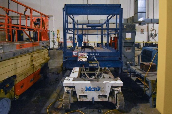 Image for MJK1012 Mark Scissor Lift J Series J25EP