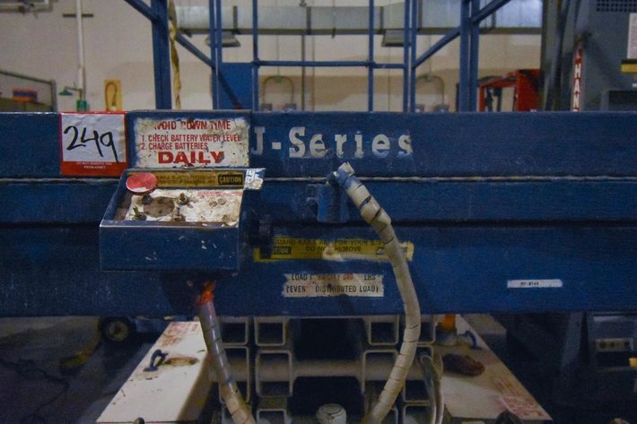 Image for MJK1012 Mark Scissor Lift J Series J25EP