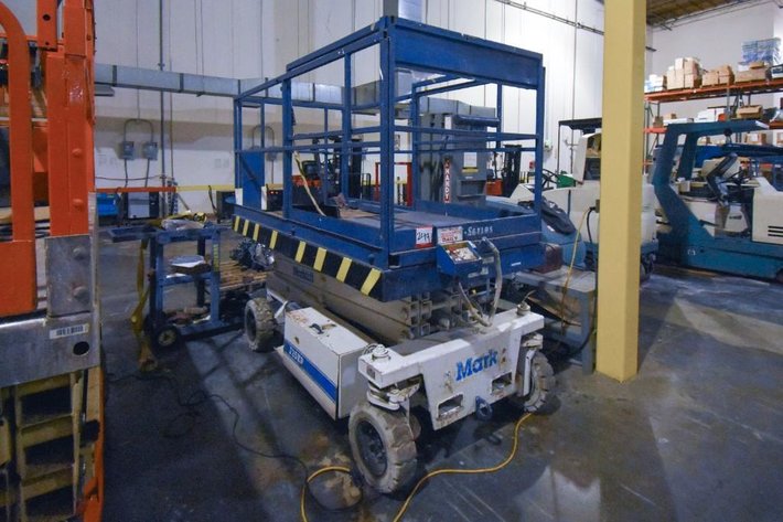 Image for MJK1012 Mark Scissor Lift J Series J25EP