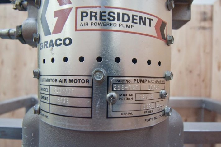 Image for ***SOLD*** MJK1014 Graco Pump