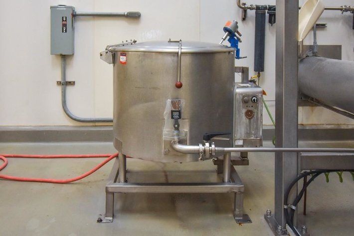 Image for ***SOLD*** MJK1015 Vulcan 80 Gal Mixing Kettle