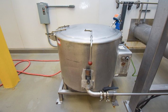 Image for ***SOLD*** MJK1015 Vulcan 80 Gal Mixing Kettle