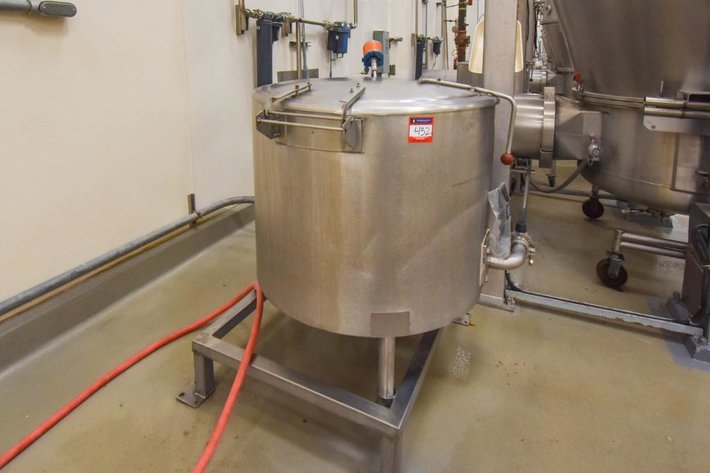 Image for ***SOLD*** MJK1015 Vulcan 80 Gal Mixing Kettle