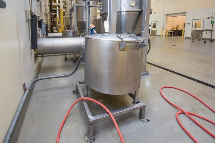 Image for ***SOLD*** MJK1015 Vulcan 80 Gal Mixing Kettle