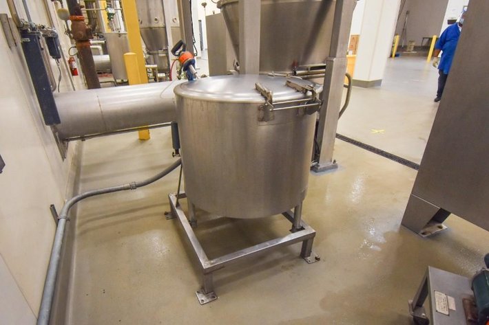 Image for ***SOLD*** MJK1016 Vulcan 80 Gal Mixing Kettle