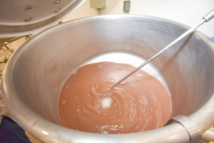 Image for ***SOLD*** MJK1016 Vulcan 80 Gal Mixing Kettle