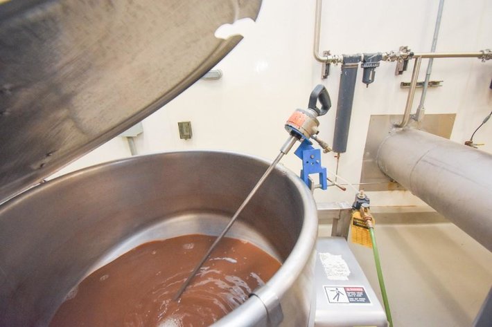 Image for ***SOLD*** MJK1016 Vulcan 80 Gal Mixing Kettle