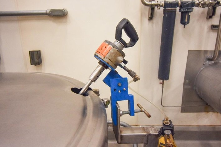 Image for ***SOLD*** MJK1016 Vulcan 80 Gal Mixing Kettle