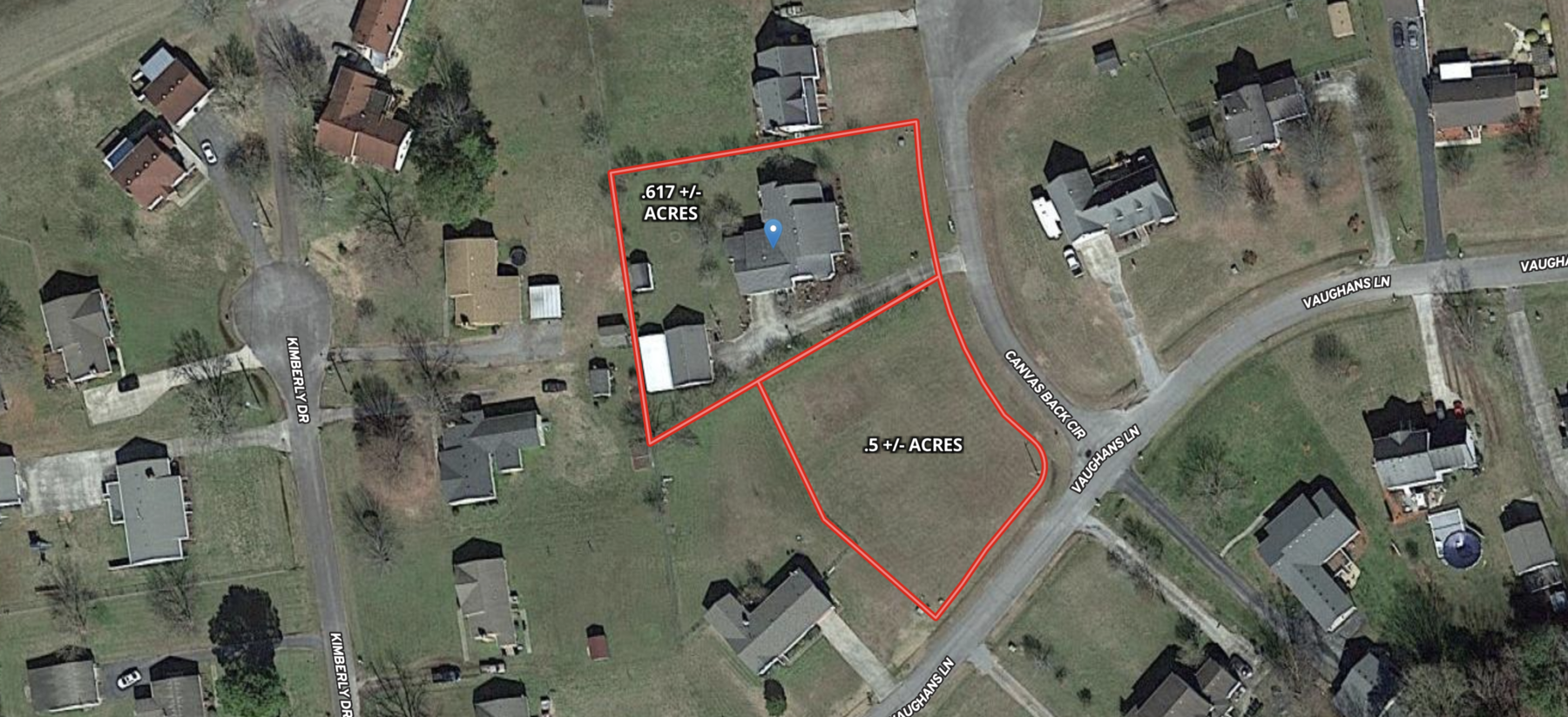 Image for 3 BR/2.5 BA Home on .62 +/- Acres & Adjacent .50 +/- Acre Building Lot--Franklin, VA