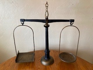 Heavy Cast Iron Scale