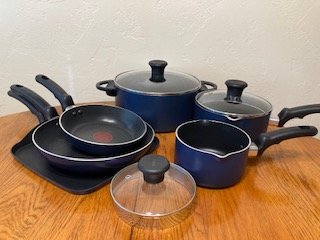 T-Fal Nonstick Optimal Technology Cookware
