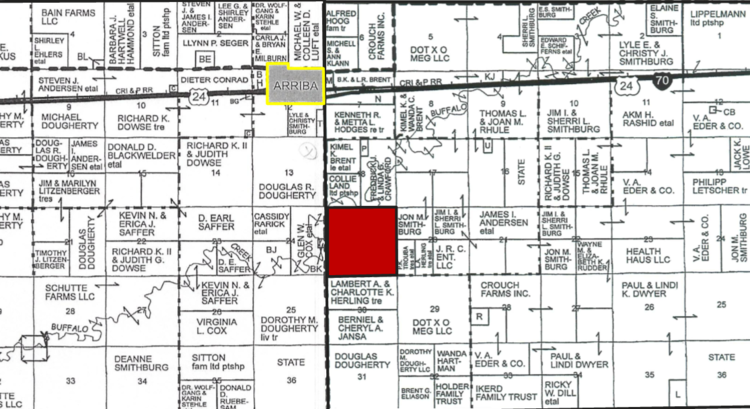 Image for LINCOLN COUNTY, CO - CRP {L1554}